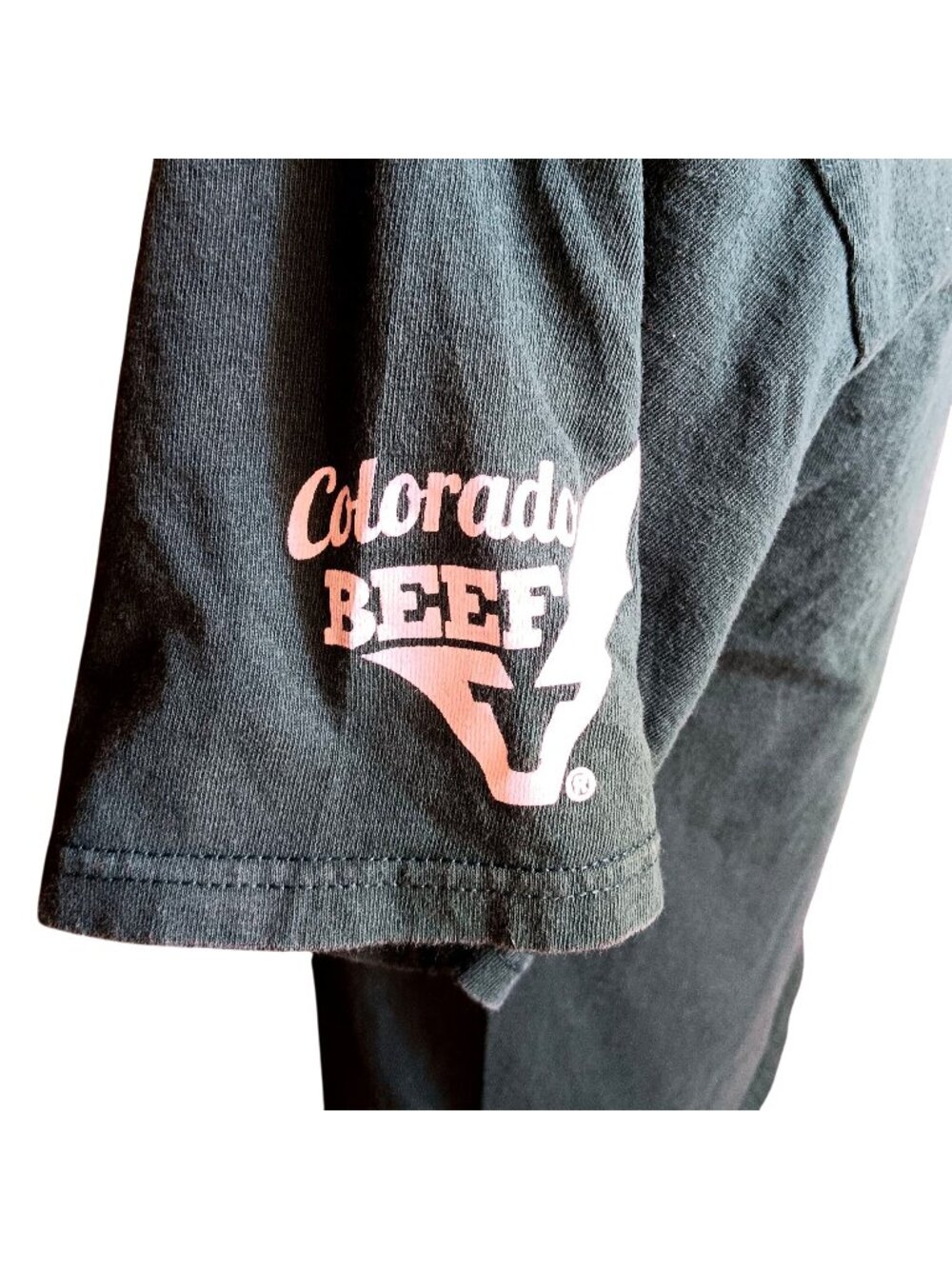 Medium T-shirt Colorado State University Men's Animal Sciences Port & Company